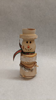 Wood Snowman - 7"