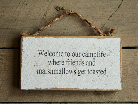 Welcome to our campfire