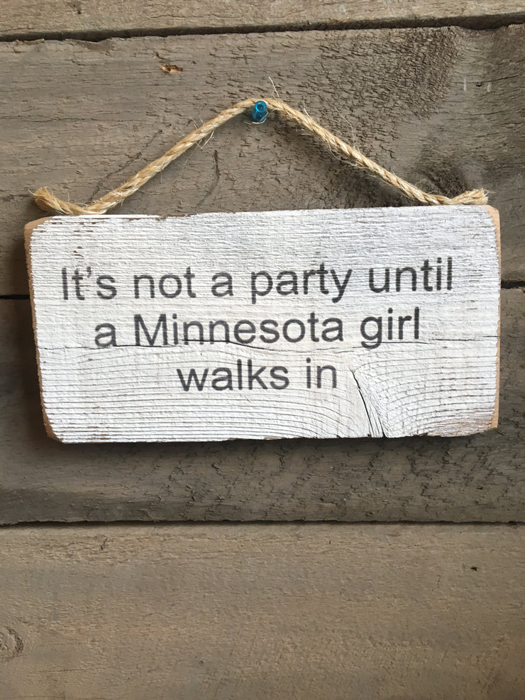 Minnesota girl